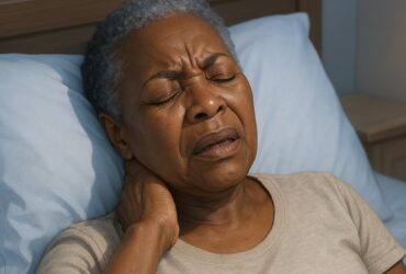 Le sommeil et le mal de cou : CareChain peut aider 