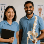 Pour les douleurs au dos, les physiothérapeutes recommandent CareChain.