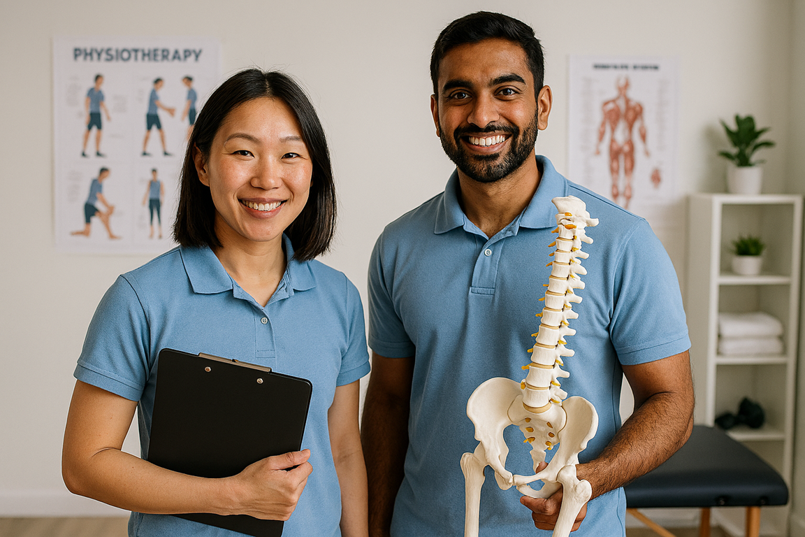 Les physiothérapeutes recommandent CareChain pour les douleurs dorsales, voici pourquoi:  