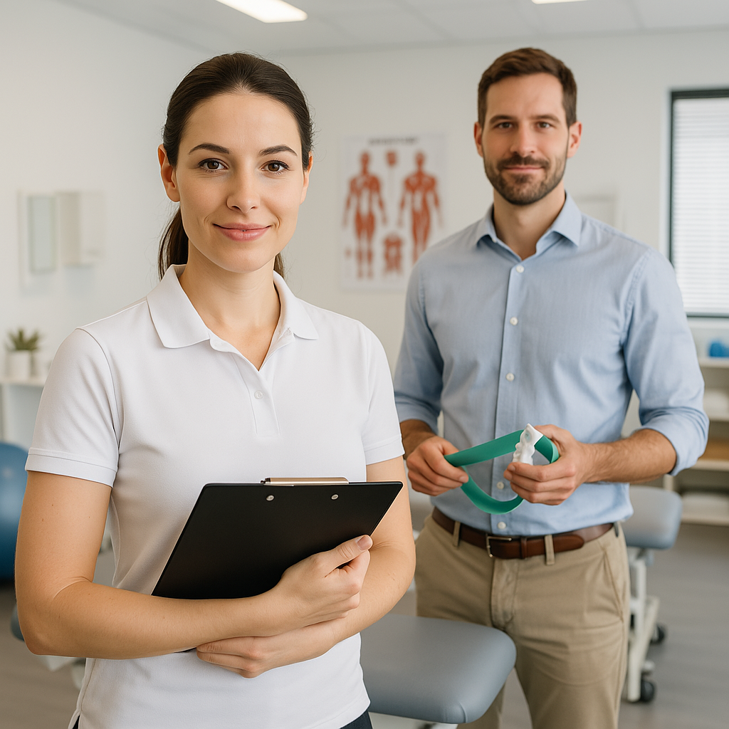 Physiotherapists recommend CareChain for neck pain, here’s why: 