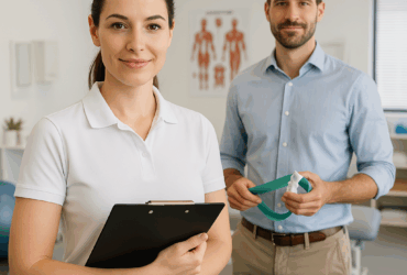 Les physiothérapeutes recommandent CareChain pour les douleurs cervicales, voici pourquoi:  