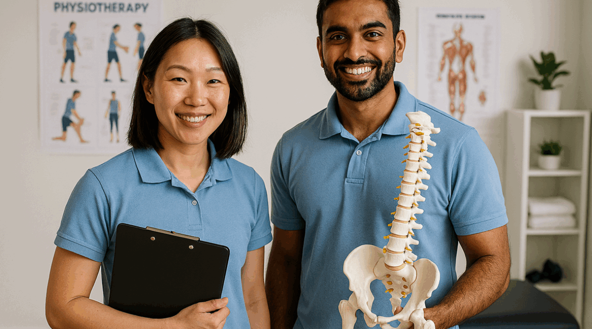 Physiotherapists recommend CareChain for back pain, here’s why: 